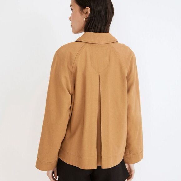 MADEWELL | Bankford Swing Chore Jacket Sahara Sandy Golden Tan | Size XL - Picture 2 of 8
